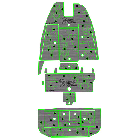Ulta-Mat by Hennessey Outdoors - 2016 RANGER Z518 FULL BOAT*