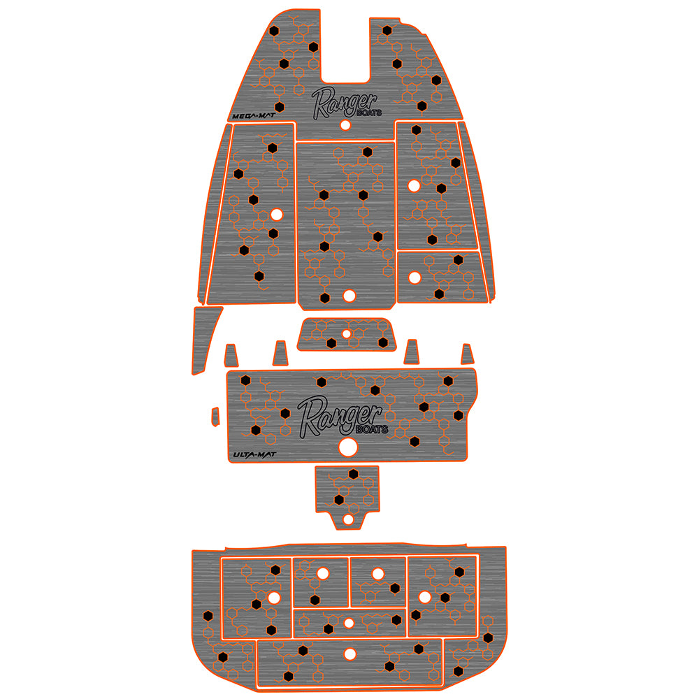 Ulta-Mat by Hennessey Outdoors - 2016 RANGER Z518 FULL BOAT*