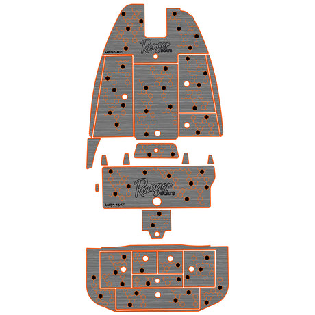 Ulta-Mat by Hennessey Outdoors - 2016 RANGER Z518 FULL BOAT*