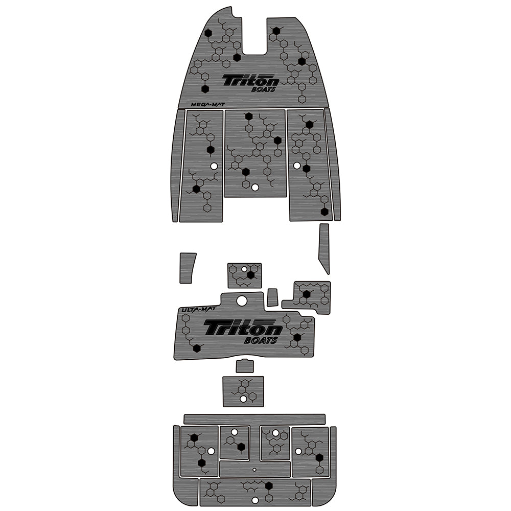 Ulta-Mat by Hennessey Outdoors - 2017 TRITON 21 TRX ELITE MAT KITS