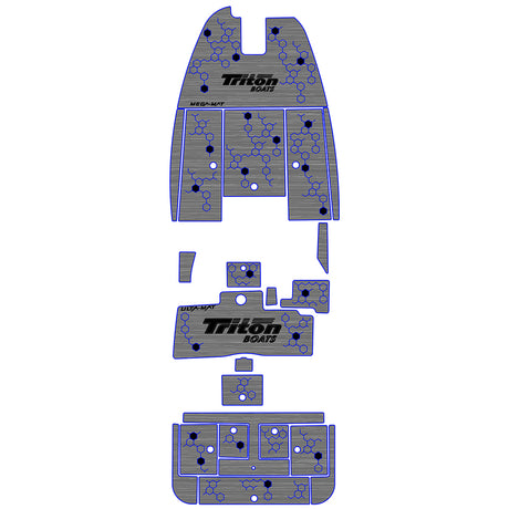 Ulta-Mat by Hennessey Outdoors - 2017 TRITON 21 TRX ELITE MAT KITS