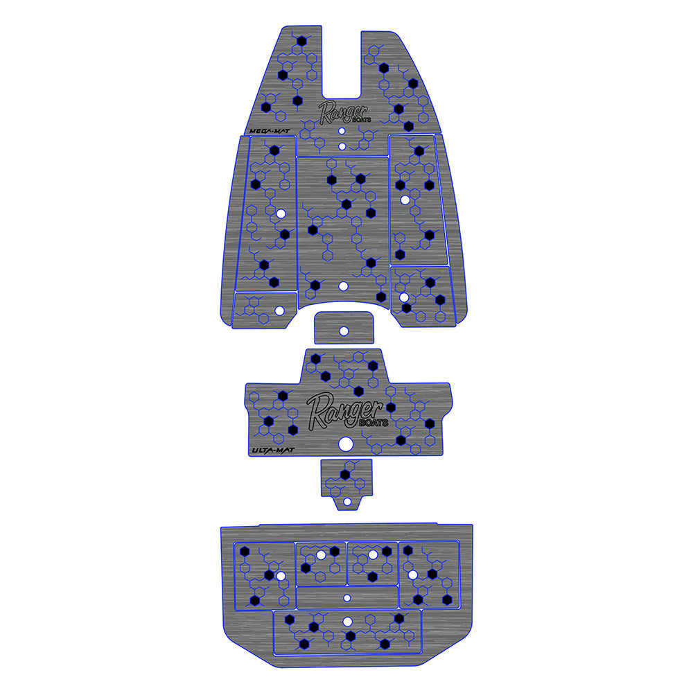 Ulta-Mat by Hennessey Outdoors -2020 Ranger Z521C FULL BOAT