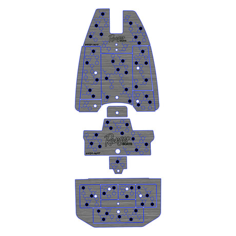 Ulta-Mat by Hennessey Outdoors -2020 Ranger Z521C MAT KITS