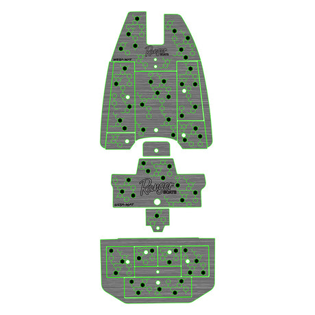 Ulta-Mat by Hennessey Outdoors -2020 Ranger Z521C MAT KITS