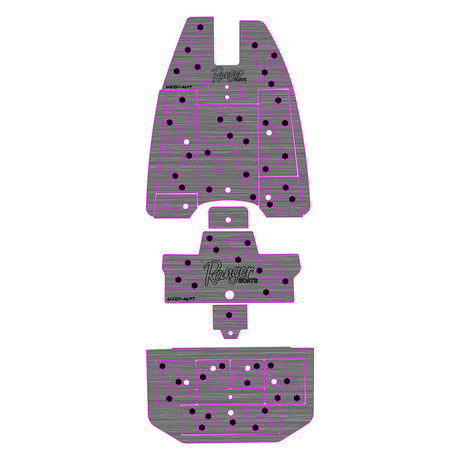 Ulta-Mat by Hennessey Outdoors -2020 Ranger Z521C MAT KITS