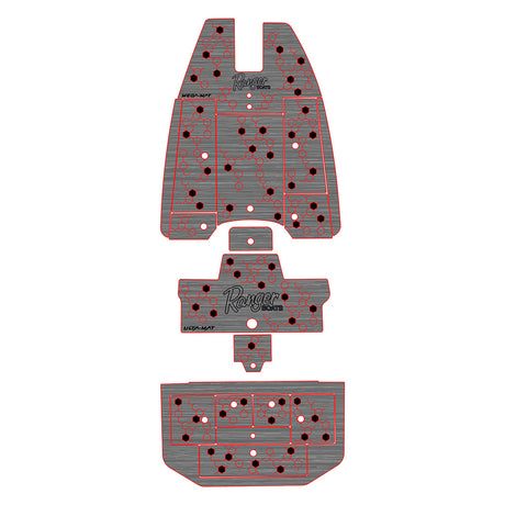 Ulta-Mat by Hennessey Outdoors -2020 Ranger Z521C MAT KITS