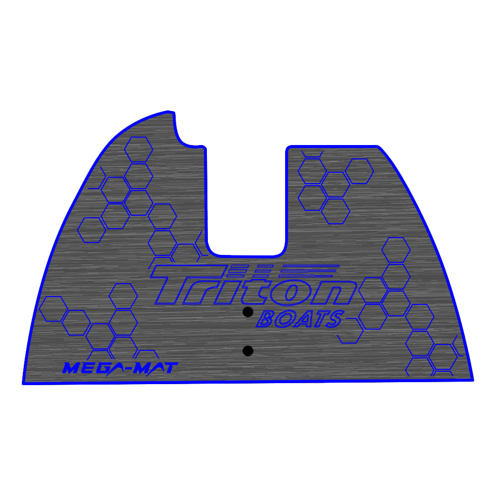 Mega-Mat by Hennessey Outdoors: 2017-2022 Triton 20TRX – Hennessey