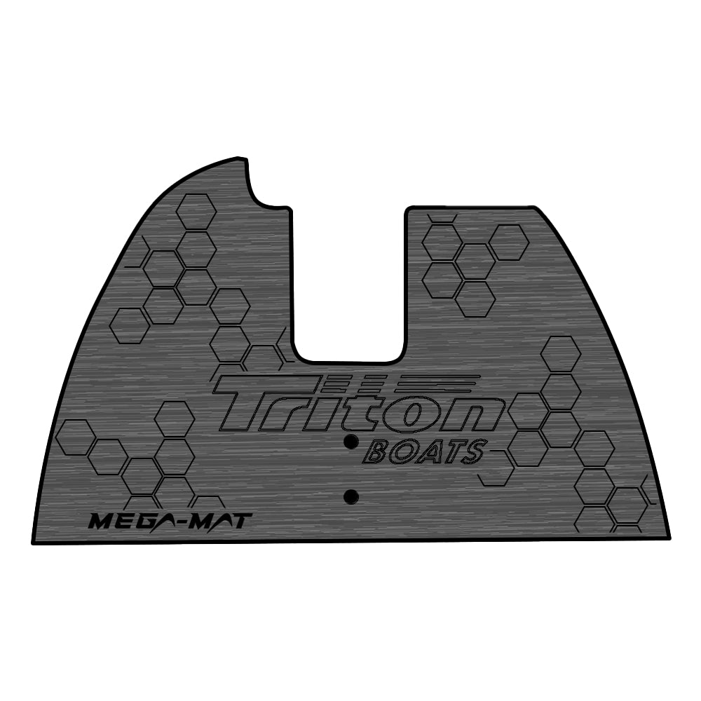 Hennessey Outdoors Mega Mat:  2017-2022 Triton 20TRX