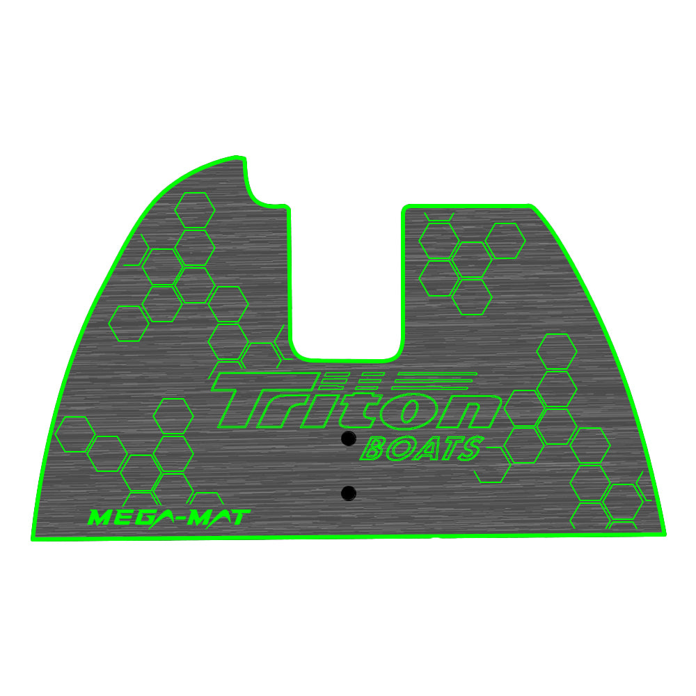 Hennessey Outdoors Mega Mat:  2017-2022 Triton 20TRX