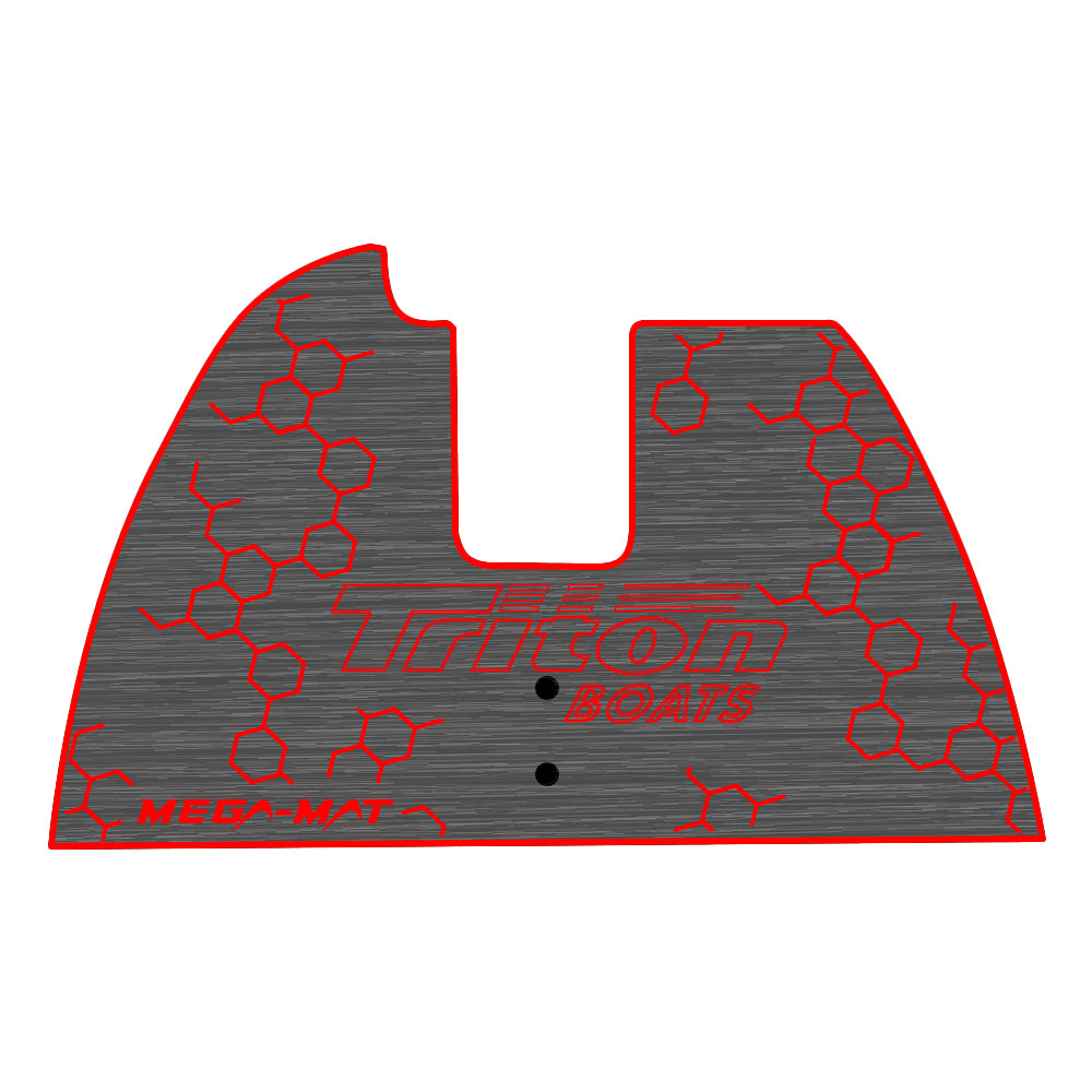 Hennessey Outdoors Mega Mat:  2017-2022 Triton 20TRX