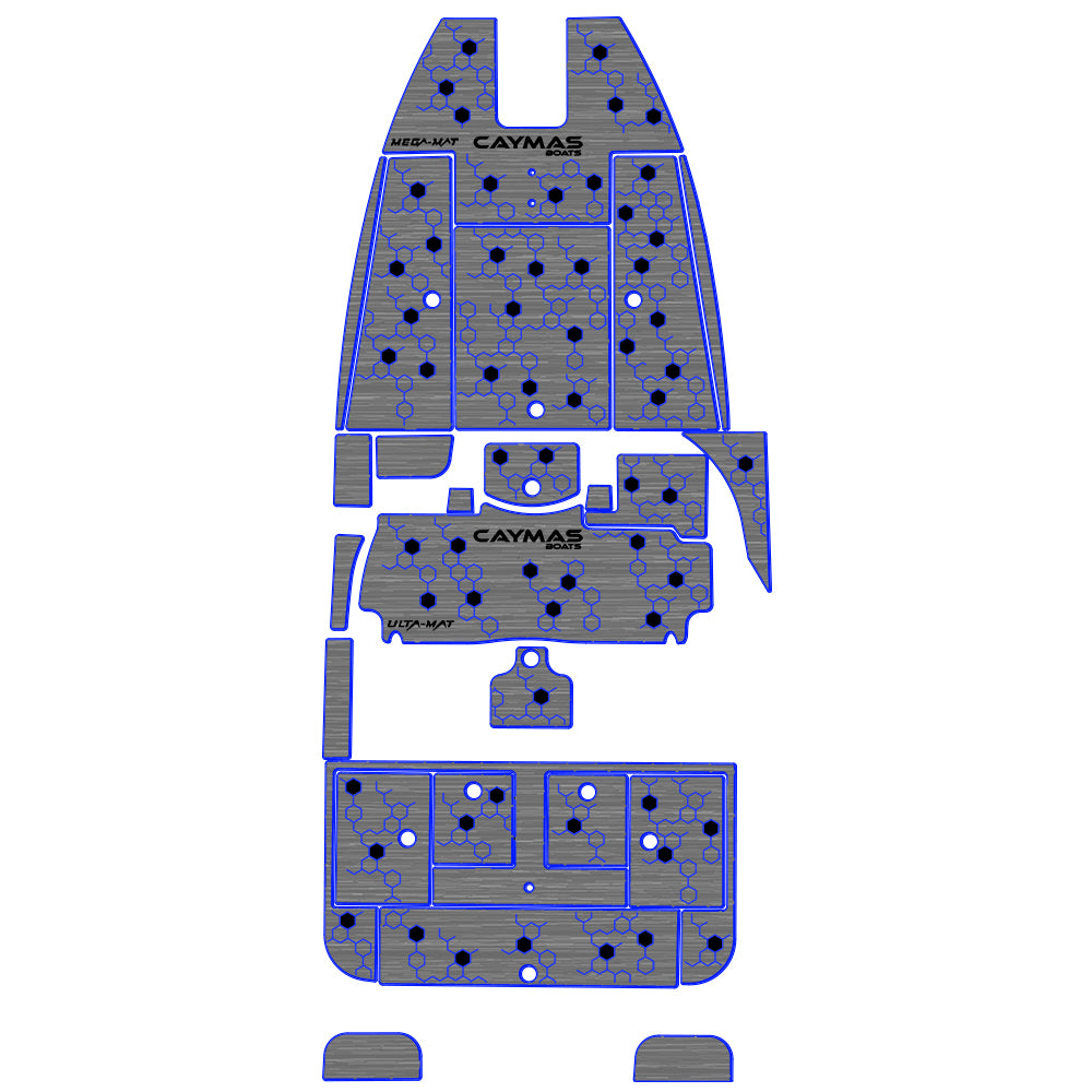 Ulta-Mat by Hennessey Outdoors - 2022 CAYMAS CX19 MAT KITS
