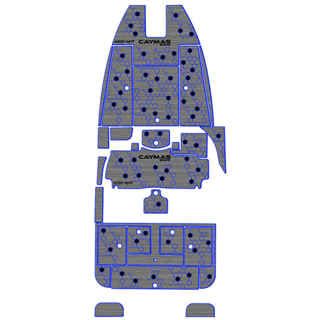 Ulta-Mat by Hennessey Outdoors - 2021 CAYMAS CX19 MAT KITS