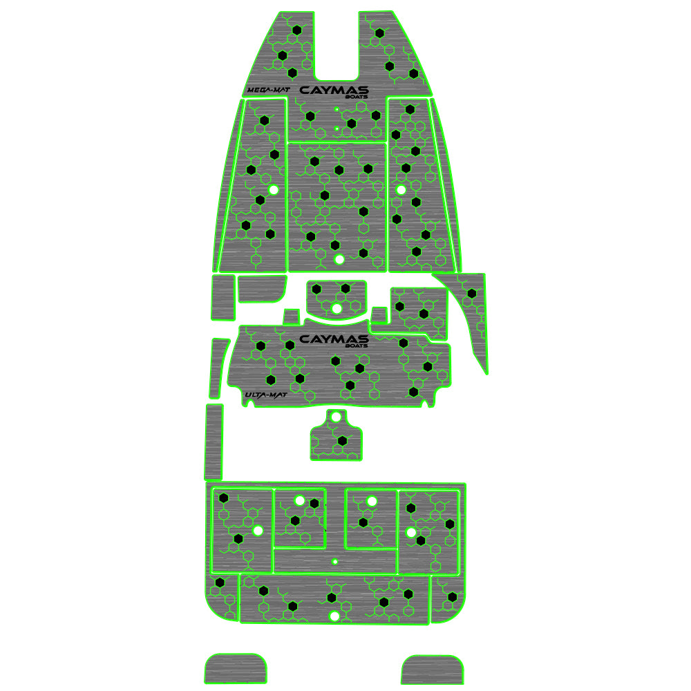 Ulta-Mat by Hennessey Outdoors - 2022 CAYMAS CX19 MAT KITS
