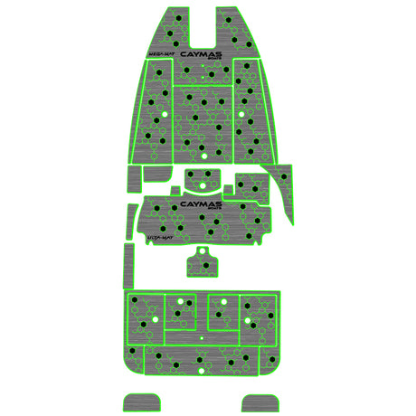 Ulta-Mat by Hennessey Outdoors - 2022 CAYMAS CX19 MAT KITS