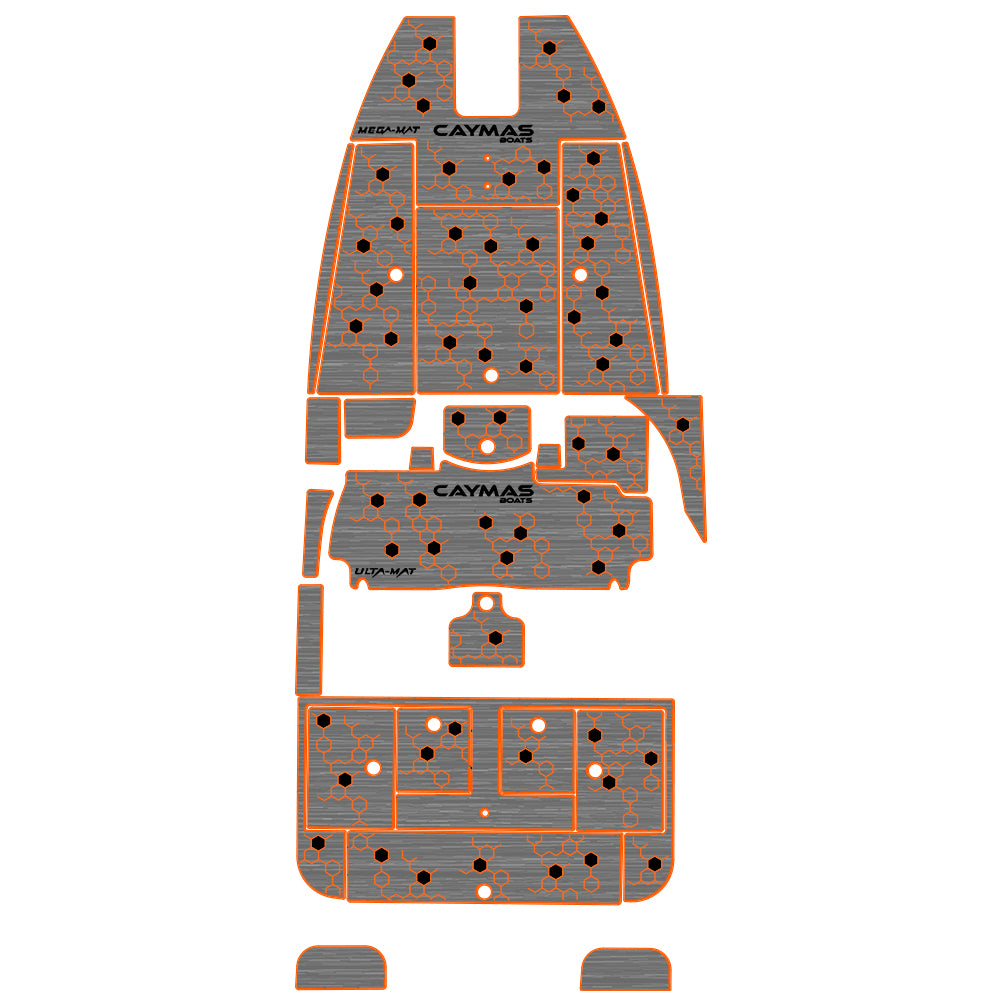 Ulta-Mat by Hennessey Outdoors - 2022 CAYMAS CX19 MAT KITS