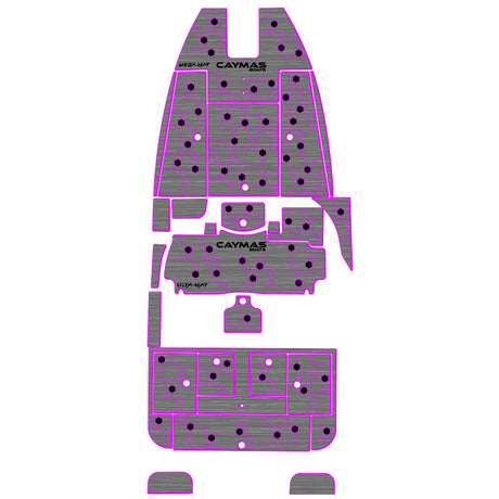 Ulta-Mat by Hennessey Outdoors - 2021 CAYMAS CX19 MAT KITS