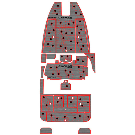 Ulta-Mat by Hennessey Outdoors - 2021 CAYMAS CX19 MAT KITS