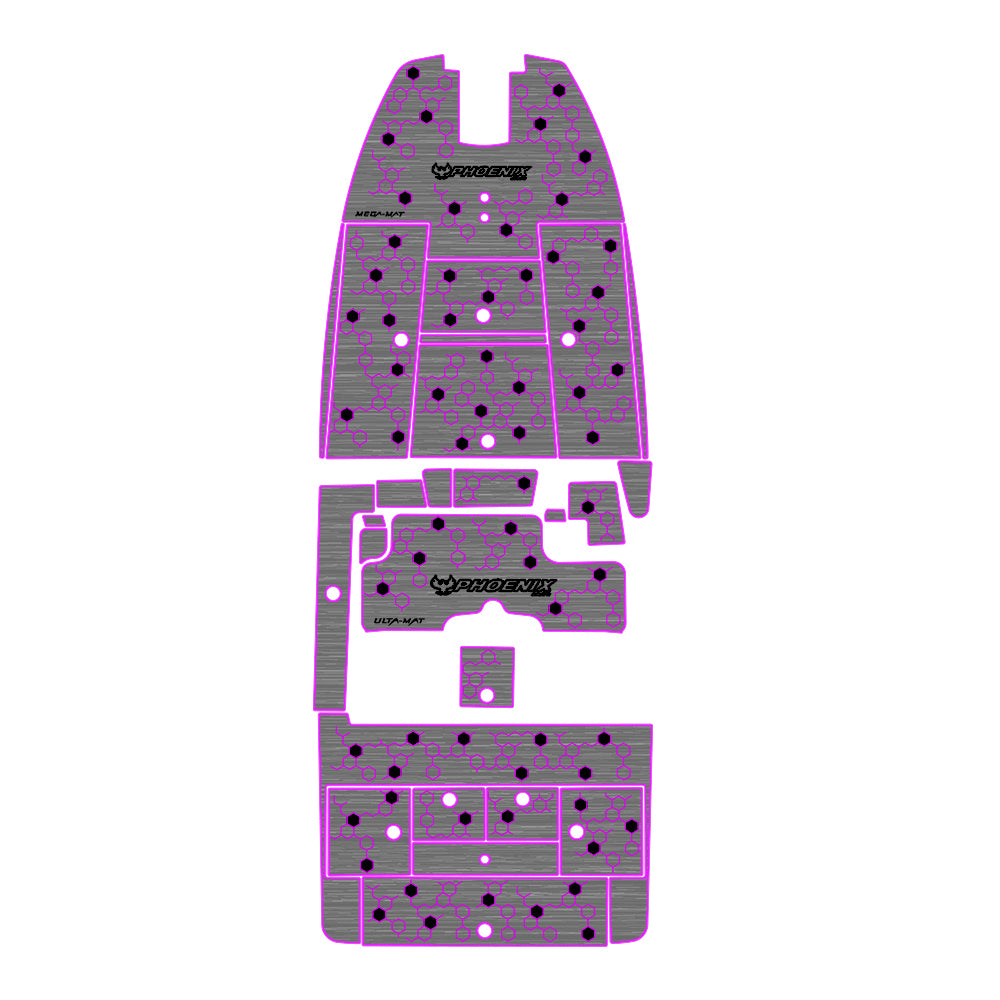 Ulta-Mat by Hennessey Outdoors - 2022 PHOENIX 921 ELITE 2 FULL BOAT