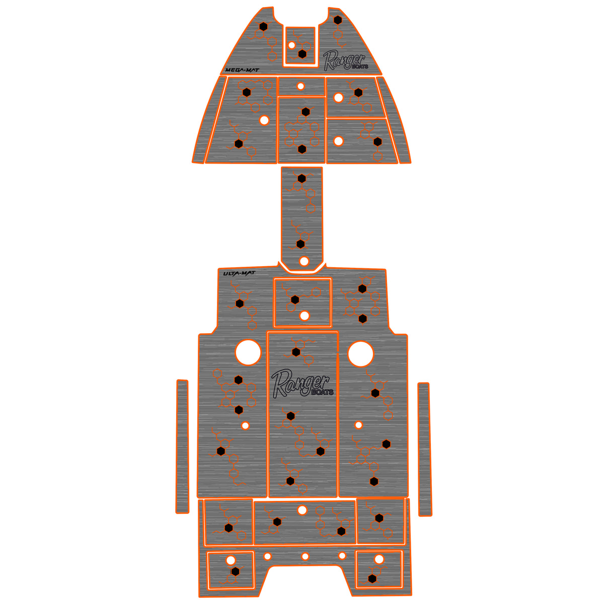Ulta-Mat by Hennessey Outdoors - 2023 RANGER VX1888  full boat