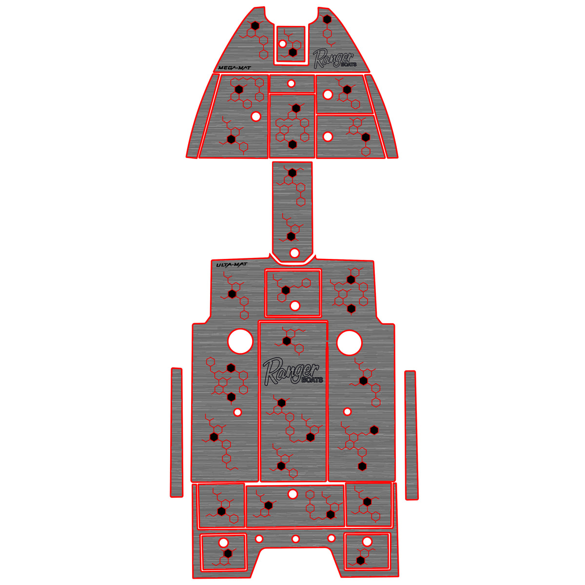 Ulta-Mat by Hennessey Outdoors - 2023 RANGER VX1888  full boat