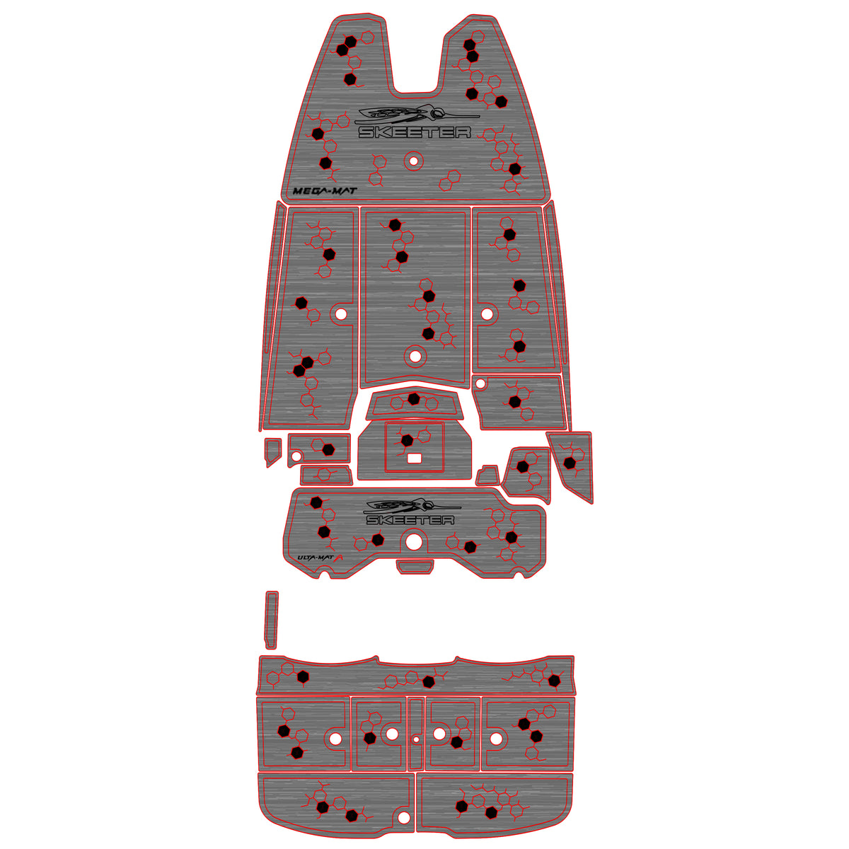 Ulta-Mat by Hennessey Outdoors - 2023 SKEETER FXR21 full boat