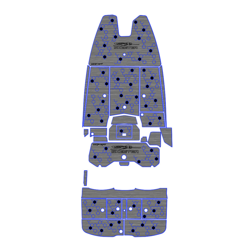 Ulta-Mat by Hennessey Outdoors - 2020 SKEETER FXR21 MAT KITS