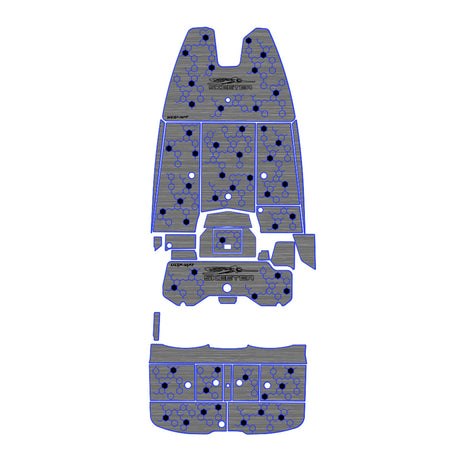 Ulta-Mat by Hennessey Outdoors - 2020 SKEETER FXR21 MAT KITS