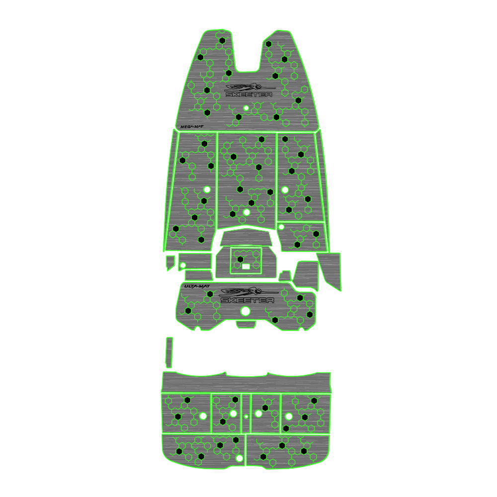 Ulta-Mat by Hennessey Outdoors - 2020 SKEETER FXR21 MAT KITS