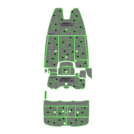 Ulta-Mat by Hennessey Outdoors - 2020 SKEETER FXR21 MAT KITS
