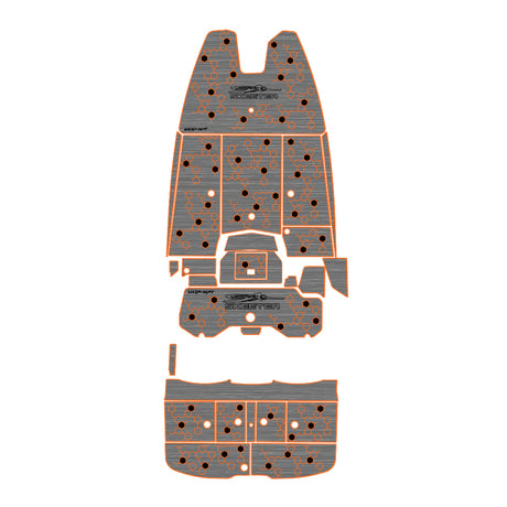 Ulta-Mat by Hennessey Outdoors - 2020 SKEETER FXR21 MAT KITS