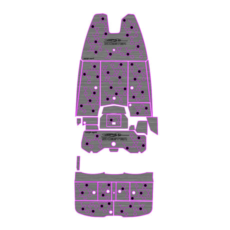 Ulta-Mat by Hennessey Outdoors - 2020 SKEETER FXR21 MAT KITS