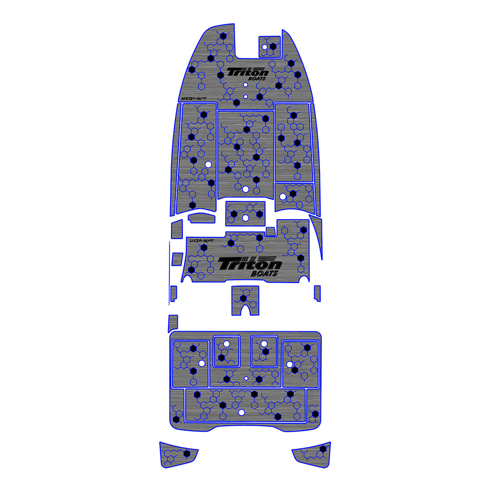 Ulta-Mat by Hennessey Outdoors - 2024 TRITON 21XP FULL BOAT*