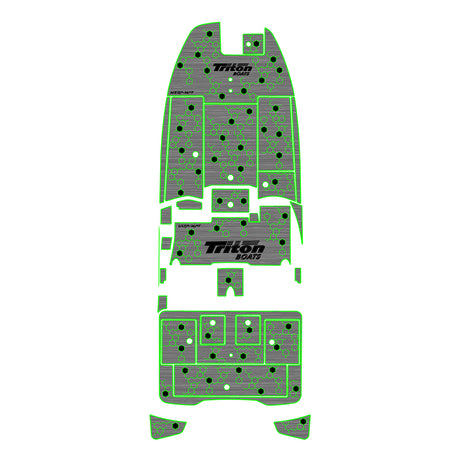 Ulta-Mat by Hennessey Outdoors - 2024 TRITON 21XP FULL BOAT*