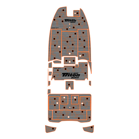 Ulta-Mat by Hennessey Outdoors - 2024 TRITON 21XP FULL BOAT*