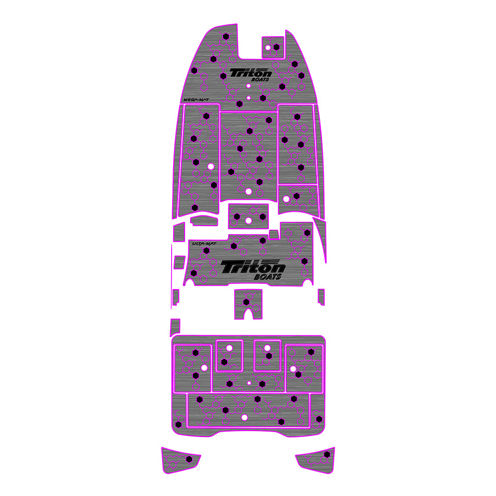 Ulta-Mat by Hennessey Outdoors - 2024 TRITON 21XP FULL BOAT*