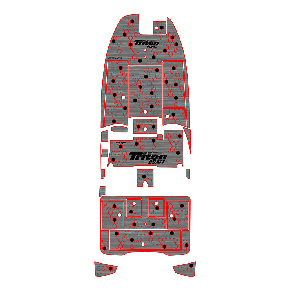Ulta-Mat by Hennessey Outdoors - 2024 TRITON 21XP FULL BOAT*