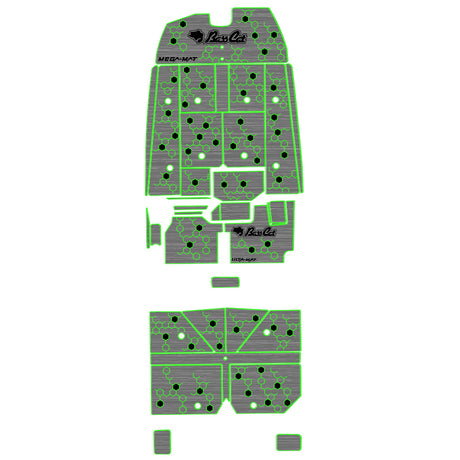 Ulta-Mat by Hennessey Outdoors - 2025 BASSCAT JAGUAR STS*