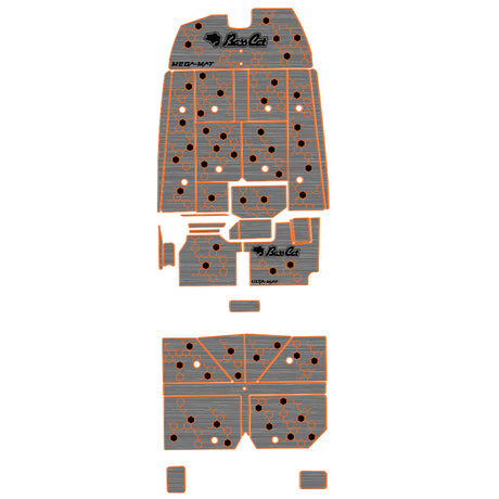 Ulta-Mat by Hennessey Outdoors - 2025 BASSCAT JAGUAR STS*