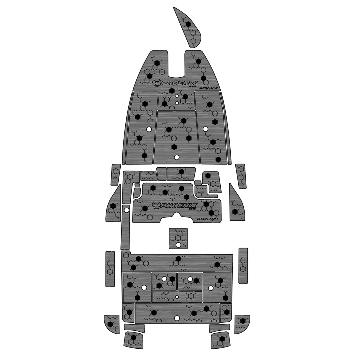 Ulta-Mat by Hennessey Outdoors - 2025 PHOENIX 819ZXL full boat
