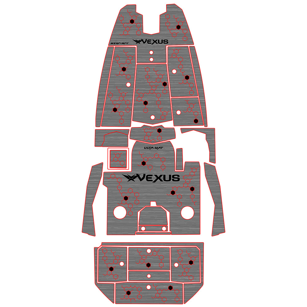 Ulta-Mat by Hennessey Outdoors - VEXUS VXS21 FULL BOAT