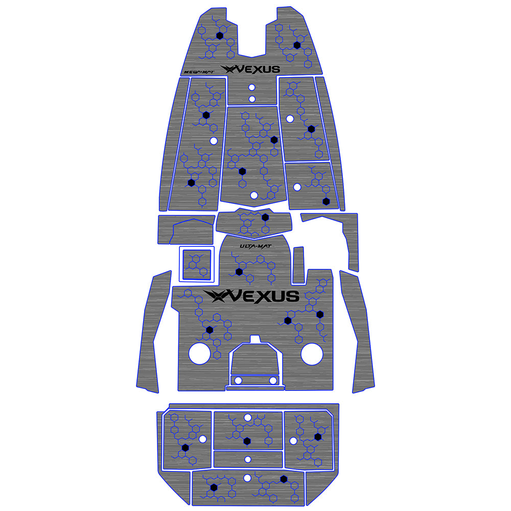 Ulta-Mat by Hennessey Outdoors - VEXUS VXS21 FULL BOAT