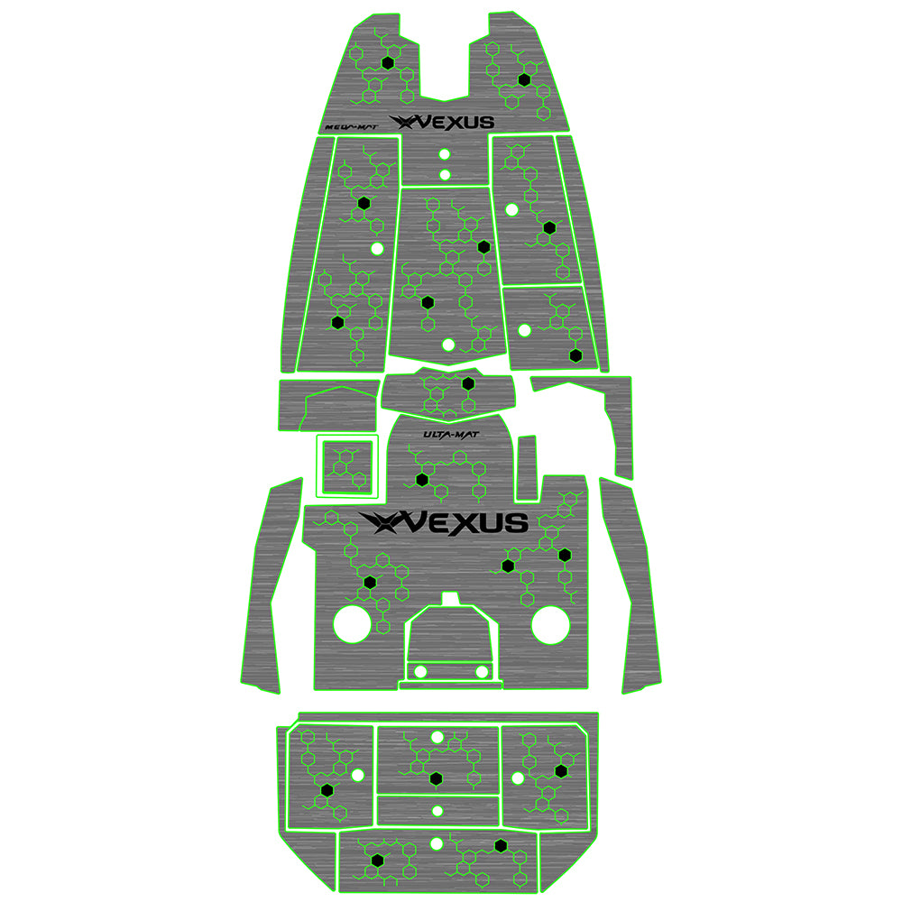 Ulta-Mat by Hennessey Outdoors - VEXUS VXS21 FULL BOAT