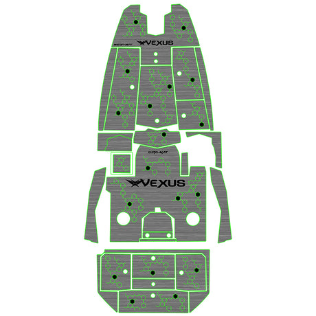Ulta-Mat by Hennessey Outdoors - VEXUS VXS21 FULL BOAT