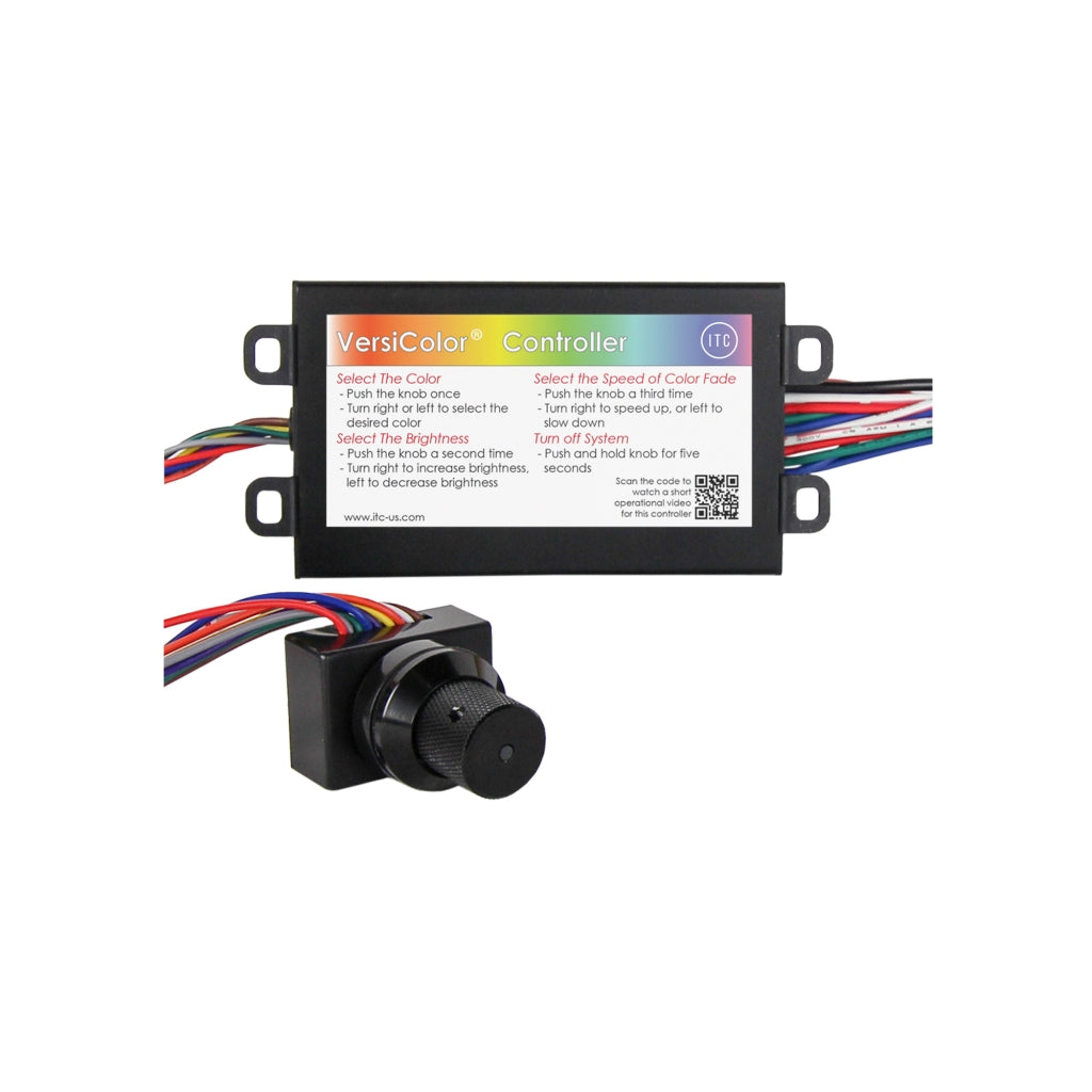 VersiControl™ RGB Knob Controller