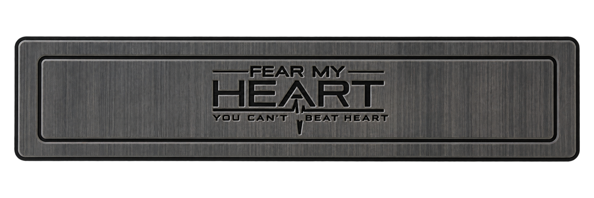 FEAR MY HEART TRAILER PAD KIT (PAIR) - ULTA-MAT