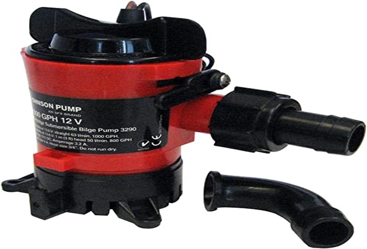 JOHNSON PUMP 750 GPH BILGE PUMP CARTRIDGE 12V