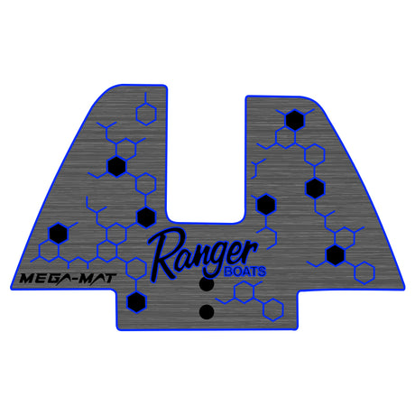 Mega-mat by Hennessey Outdoors:  2013-2021 Ranger 521C
