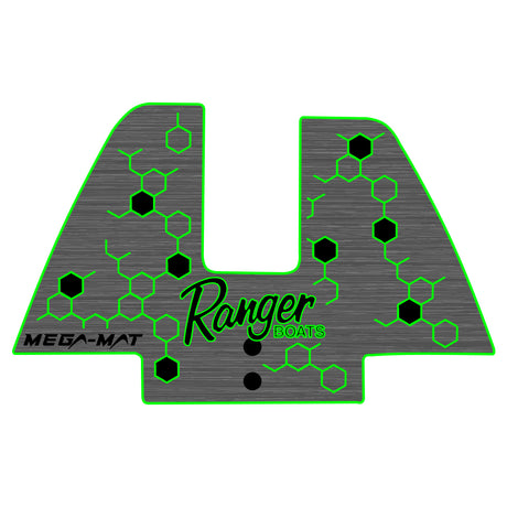 Mega-mat by Hennessey Outdoors:  2013-2021 Ranger 521C