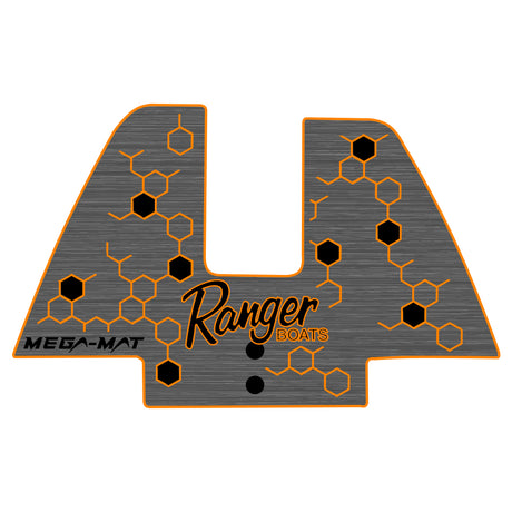 Mega-mat by Hennessey Outdoors:  2013-2021 Ranger 521C