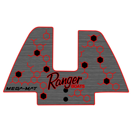 Mega-mat by Hennessey Outdoors:  2013-2021 Ranger 521C